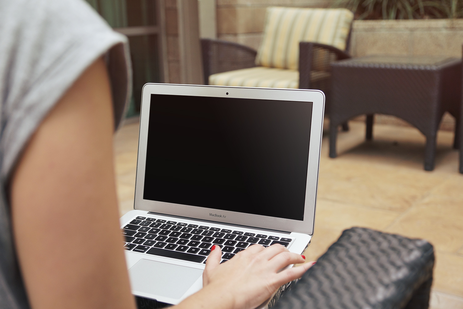 MacBook Air Mockup