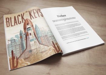 Magazine Free PSD Mockup