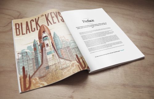 Magazine Free PSD Mockup