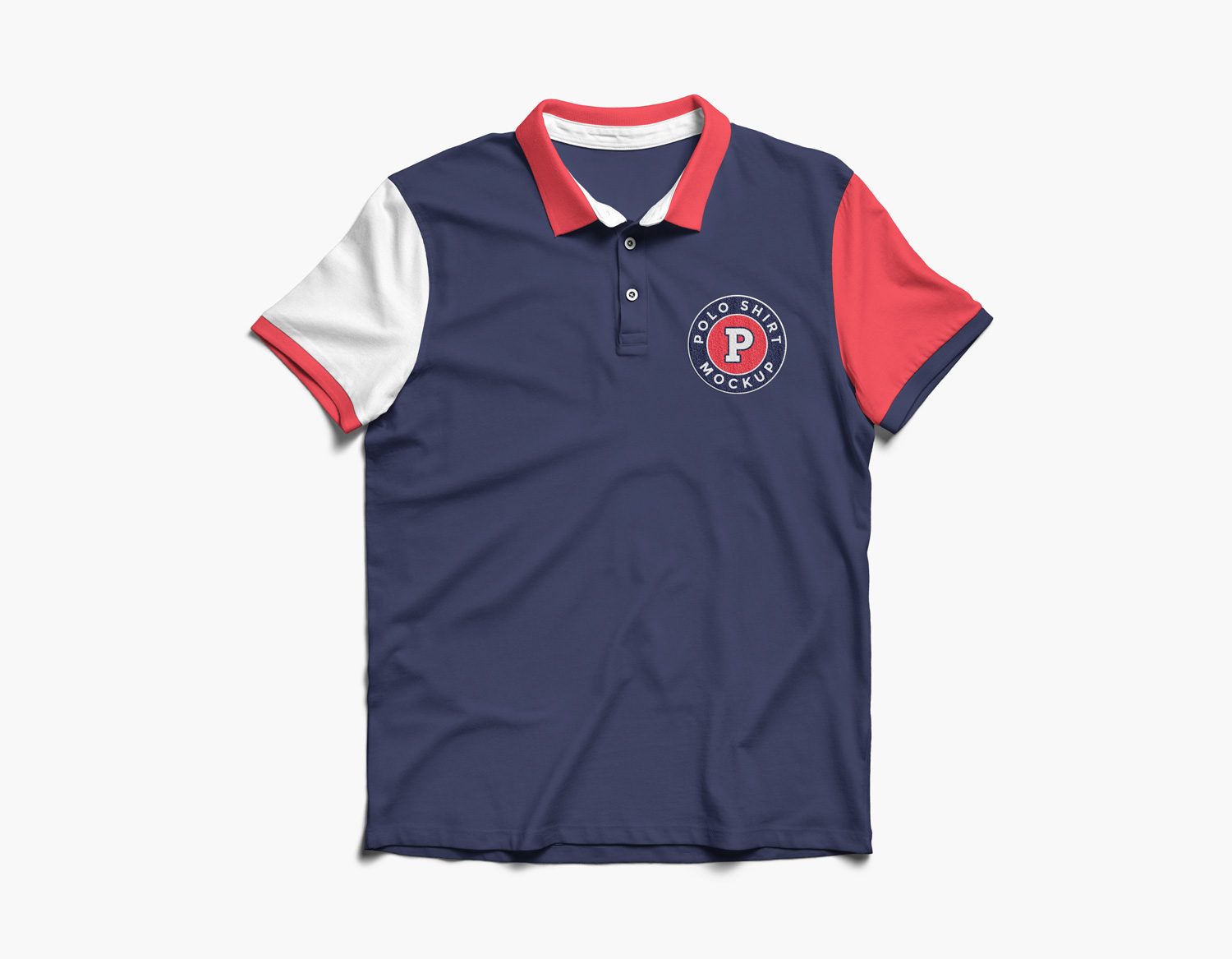 Polo Shirt PSD Mockup