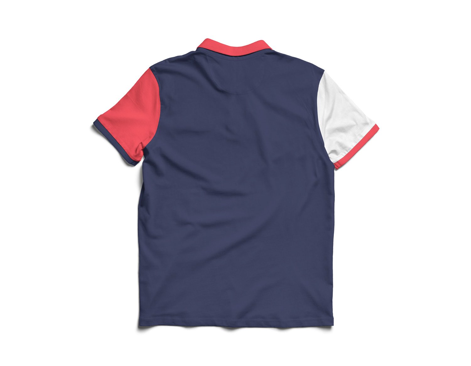 Polo Shirt PSD Mockup