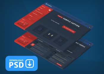 Sanctions GUI Dashboard PSD Mockup