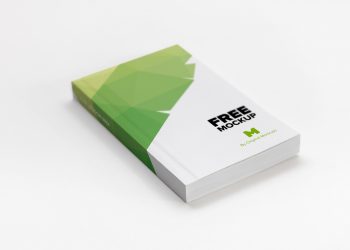 Softcover Trade Book PSD Mockup