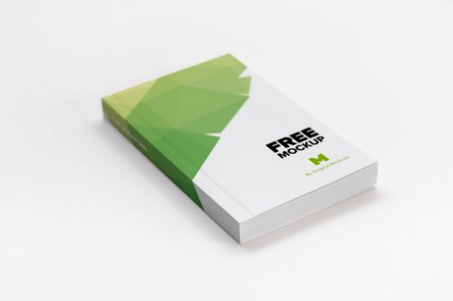 Softcover Trade Book PSD Mockup