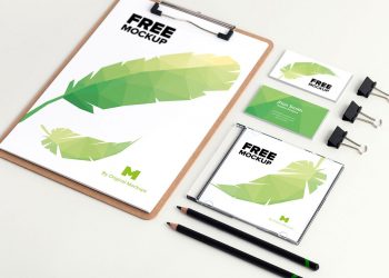 Stationery PSD Mockup