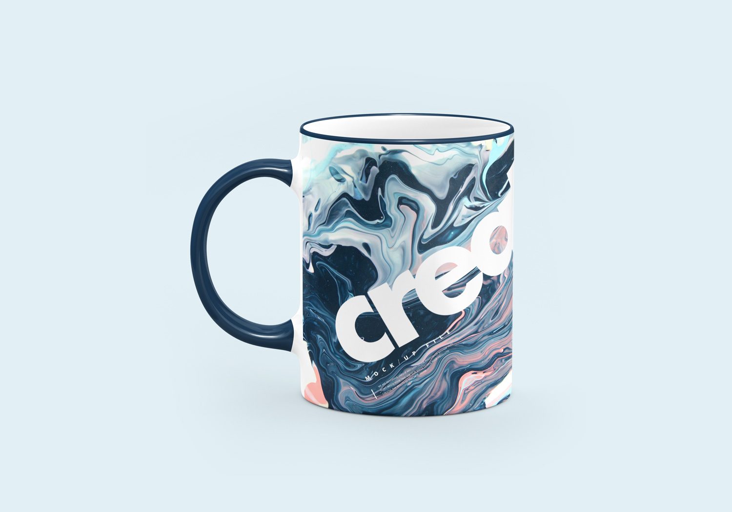 Sublimation Mug Mockup Set