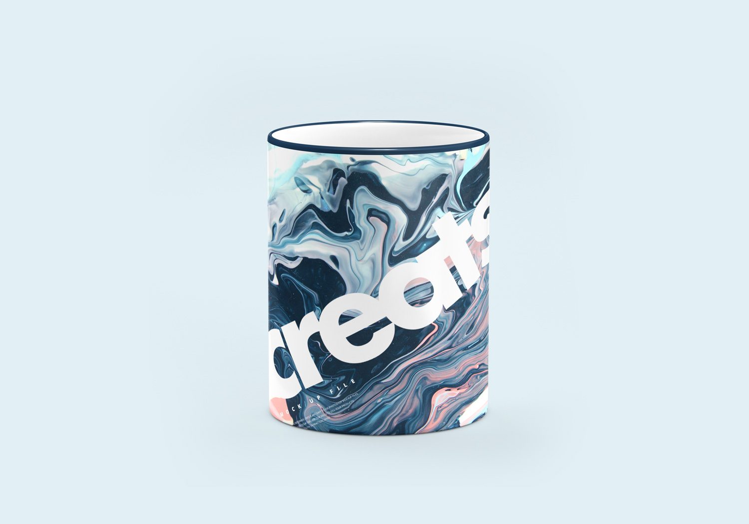 Sublimation Mug Mockup Set