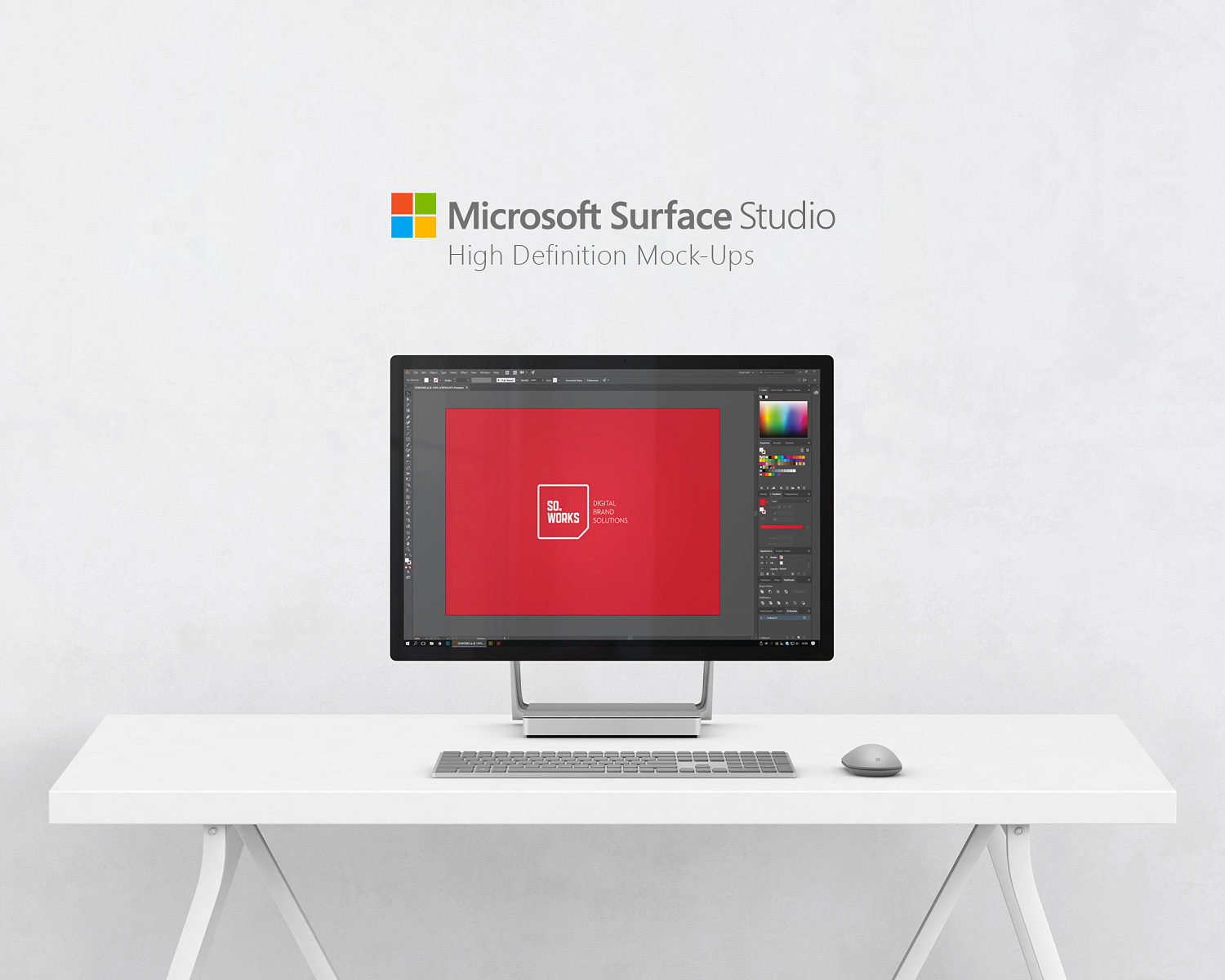 Download Microsoft Surface Studio Free Mockups - Best Free Mockups