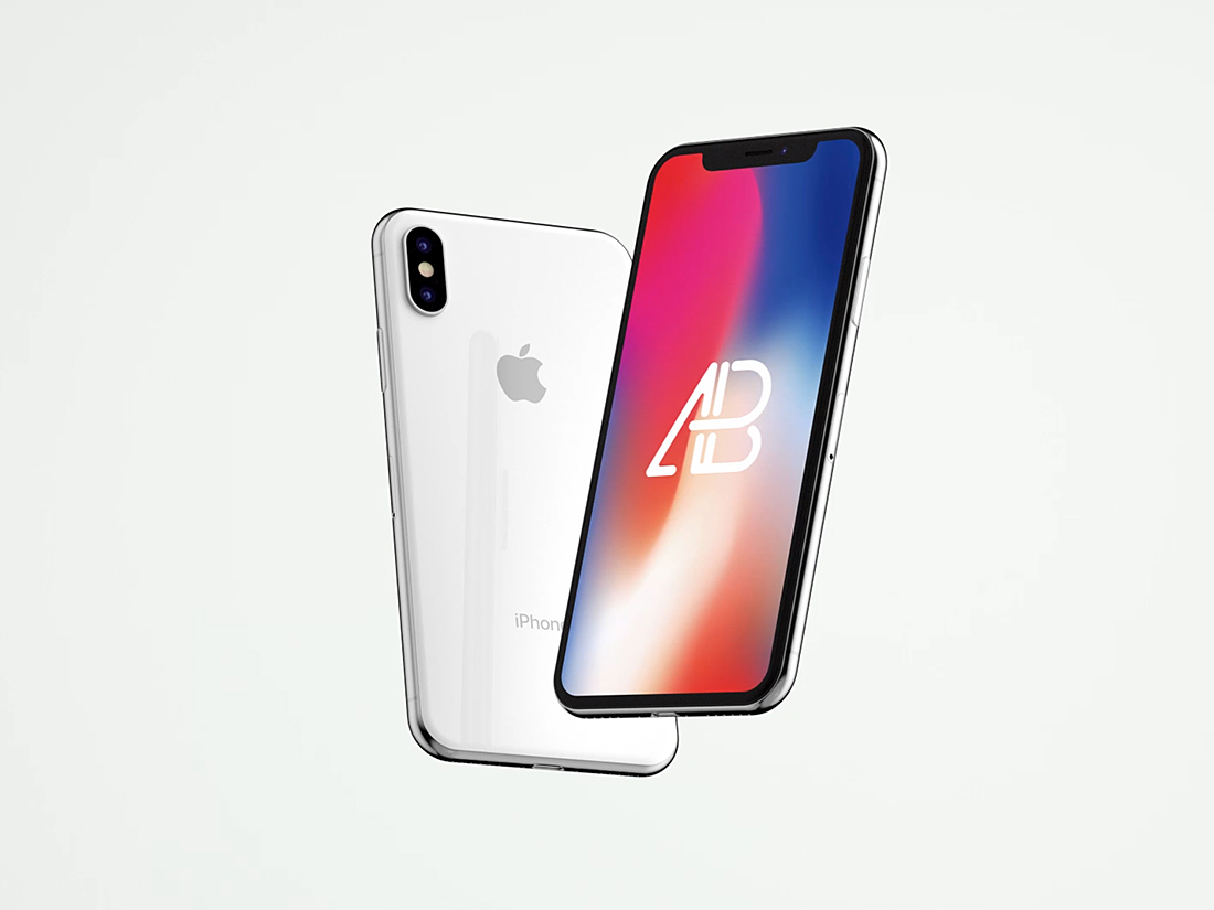 iPhone X Animated Mockup