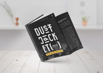 Book Mock-Up / Dust Jacket Edition