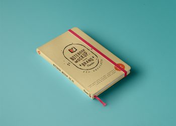 Classic PSD Notebook Mockup