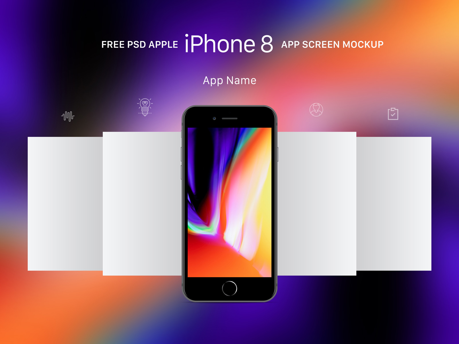 Download Iphone 8 Gold Gray Space Gray Mockup Best Free Mockups