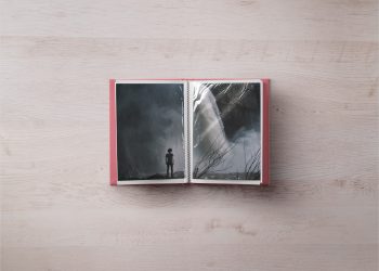 Photo Album Mockup Template