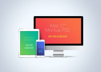 Huge Apple Devices Mockup Bundle