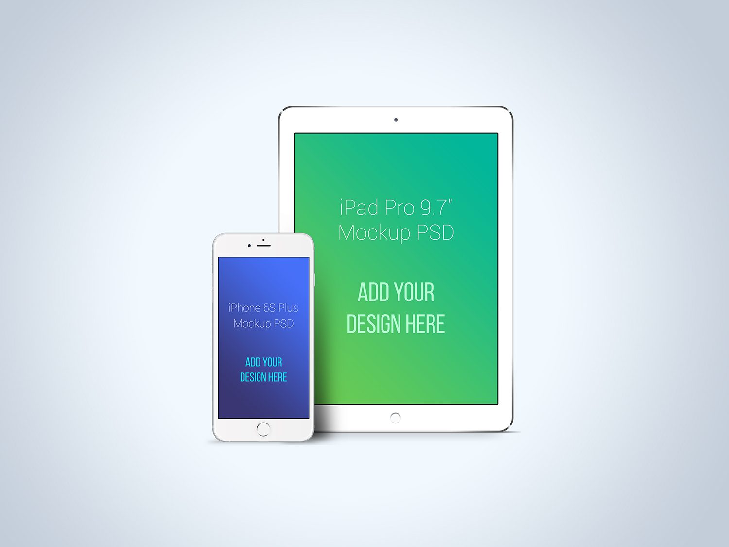 Huge Apple Devices Mockup Bundle