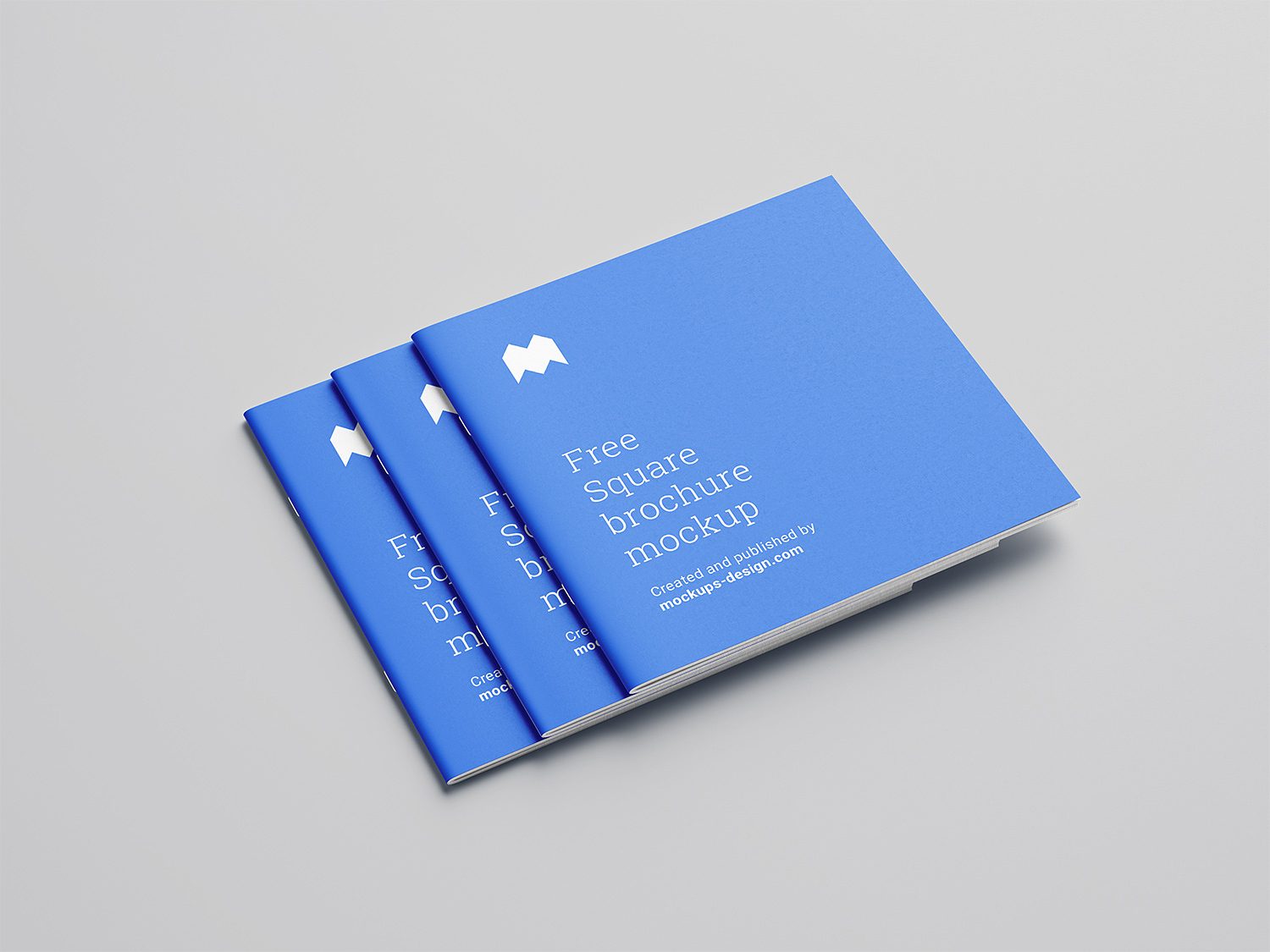 Download Square Brochure Mockup Psd Best Free Mockups PSD Mockup Templates