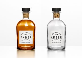 Versatile Bottle PSD Mockup