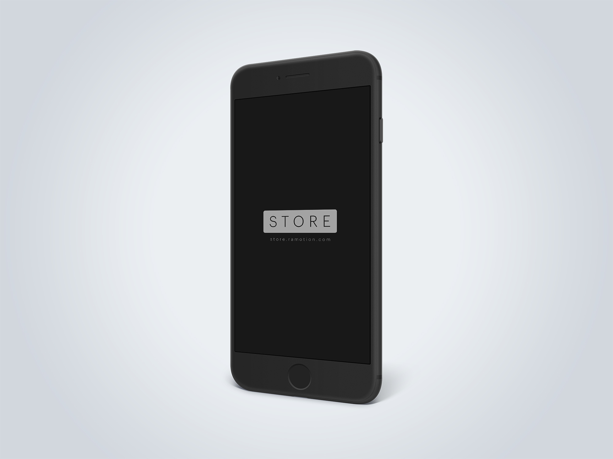 Download Iphone 8 Clay Black Free Mockup Best Free Mockups