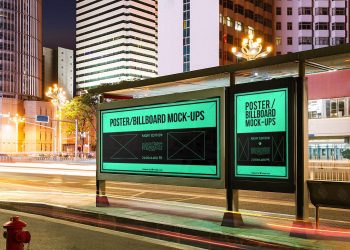 10 Urban Poster/Billboard Mockups