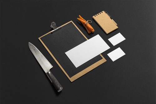 2 Restaurant & Bar Mockups