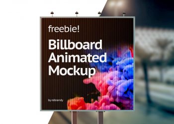 Animated Outdoor Advertising Mock-Ups