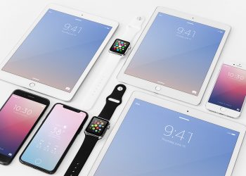 Apple Devices Mockup Bundle