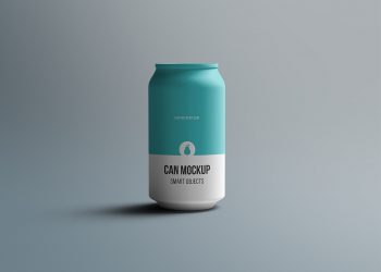 Can Mockup PSD