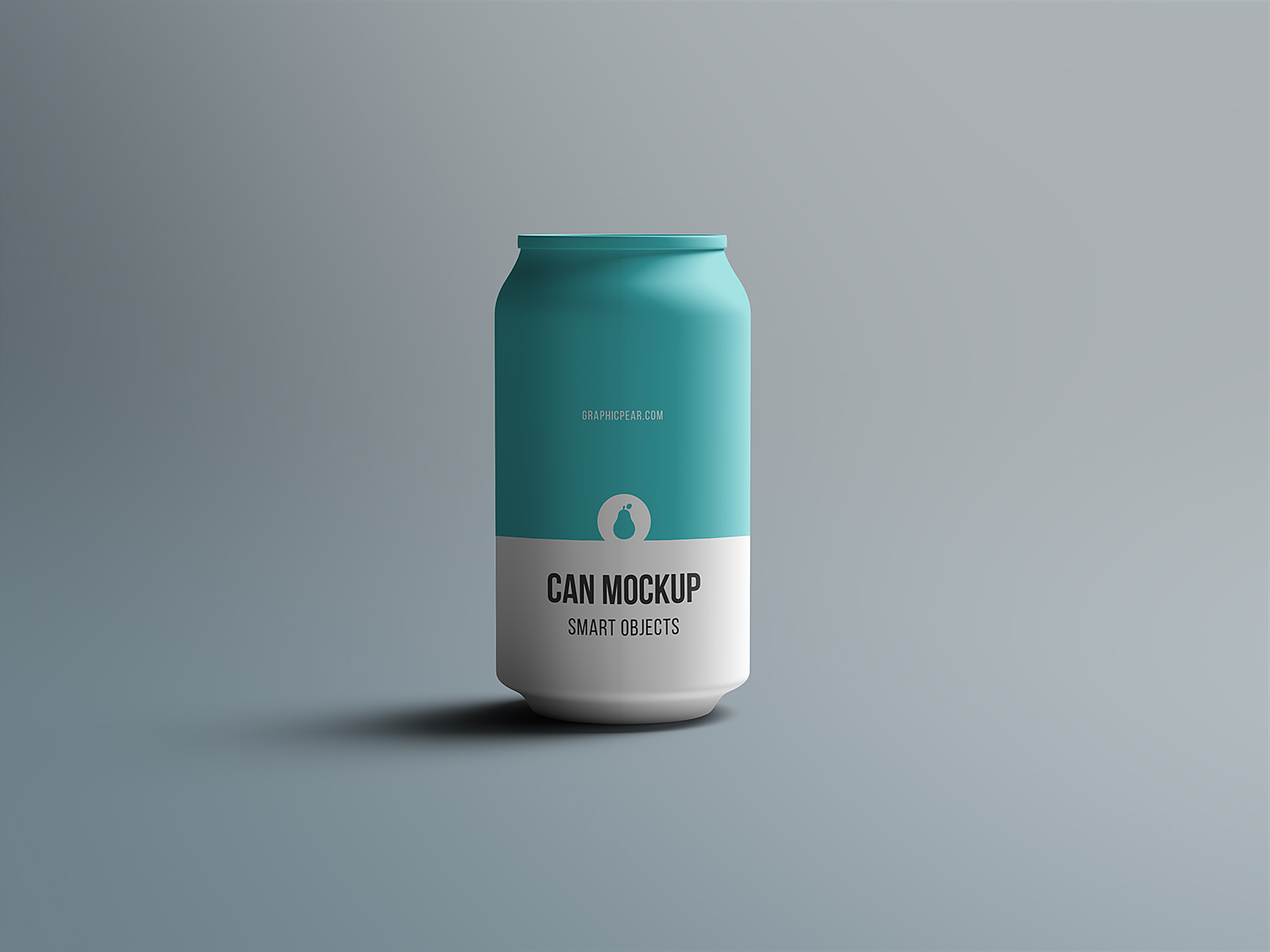 Can Mockup PSD