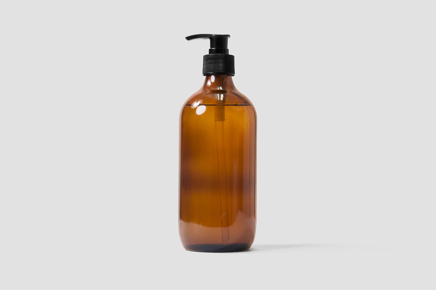 Dispenser Bottle PSD Mockup