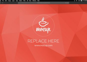 Free Menu Bar & Browser Mockup