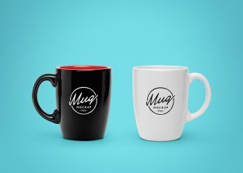 Free Mug Mockup PSD