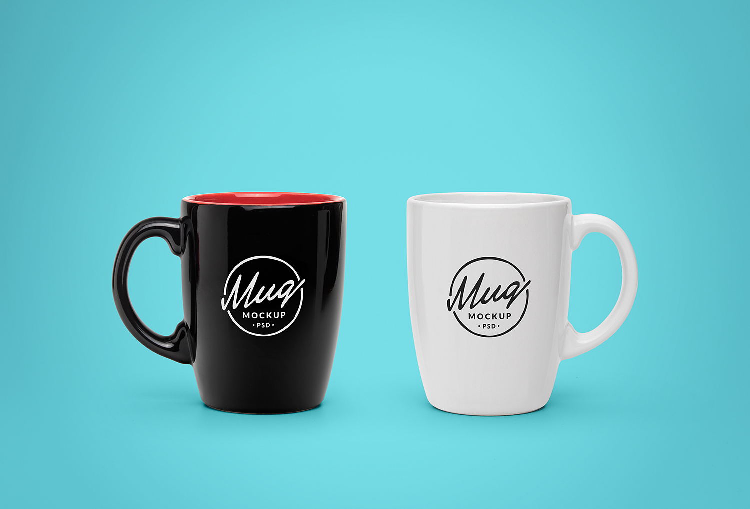 Free Mug Mockup PSD