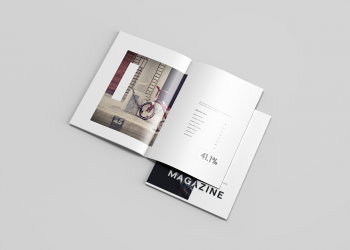 US Letter Portrait Catalog/Magazine Mock-Up