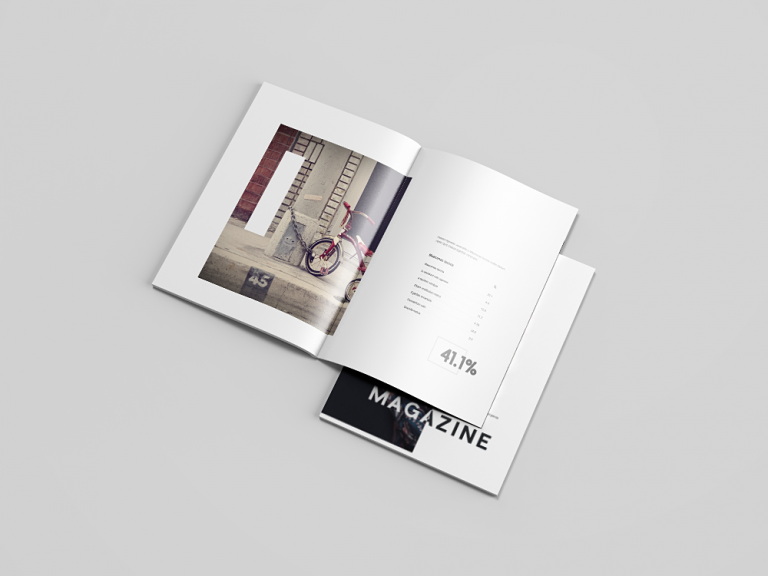 Magazine PSD Mockup Page 4 of 5 Best Free Mockups