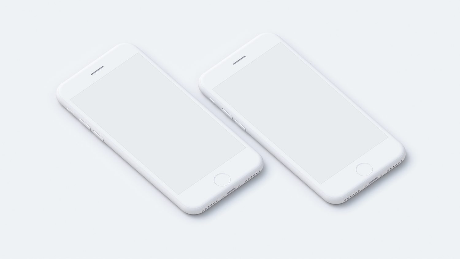 9 Free PSD Hi-Res iPhone Mockups