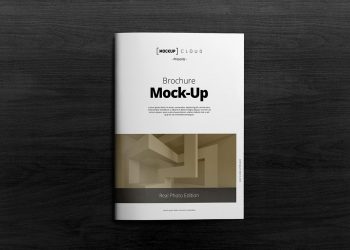 A4 Brochure Mockup