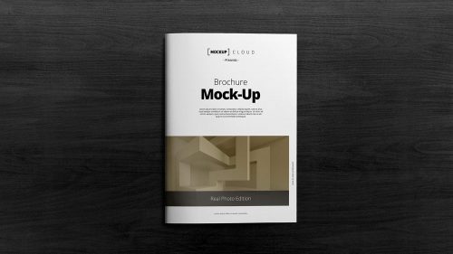 A4 Brochure Mockup