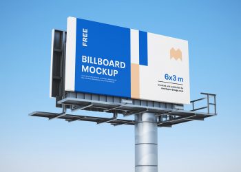 Free Billboards Mockup PSD