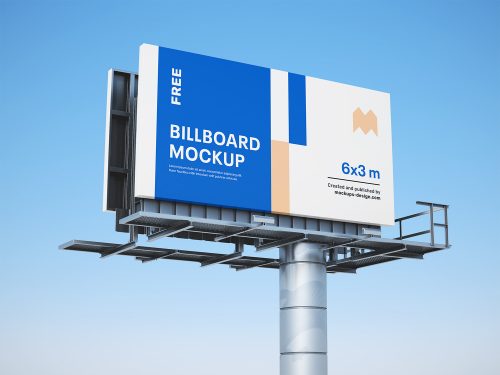 Free Billboards Mockup PSD