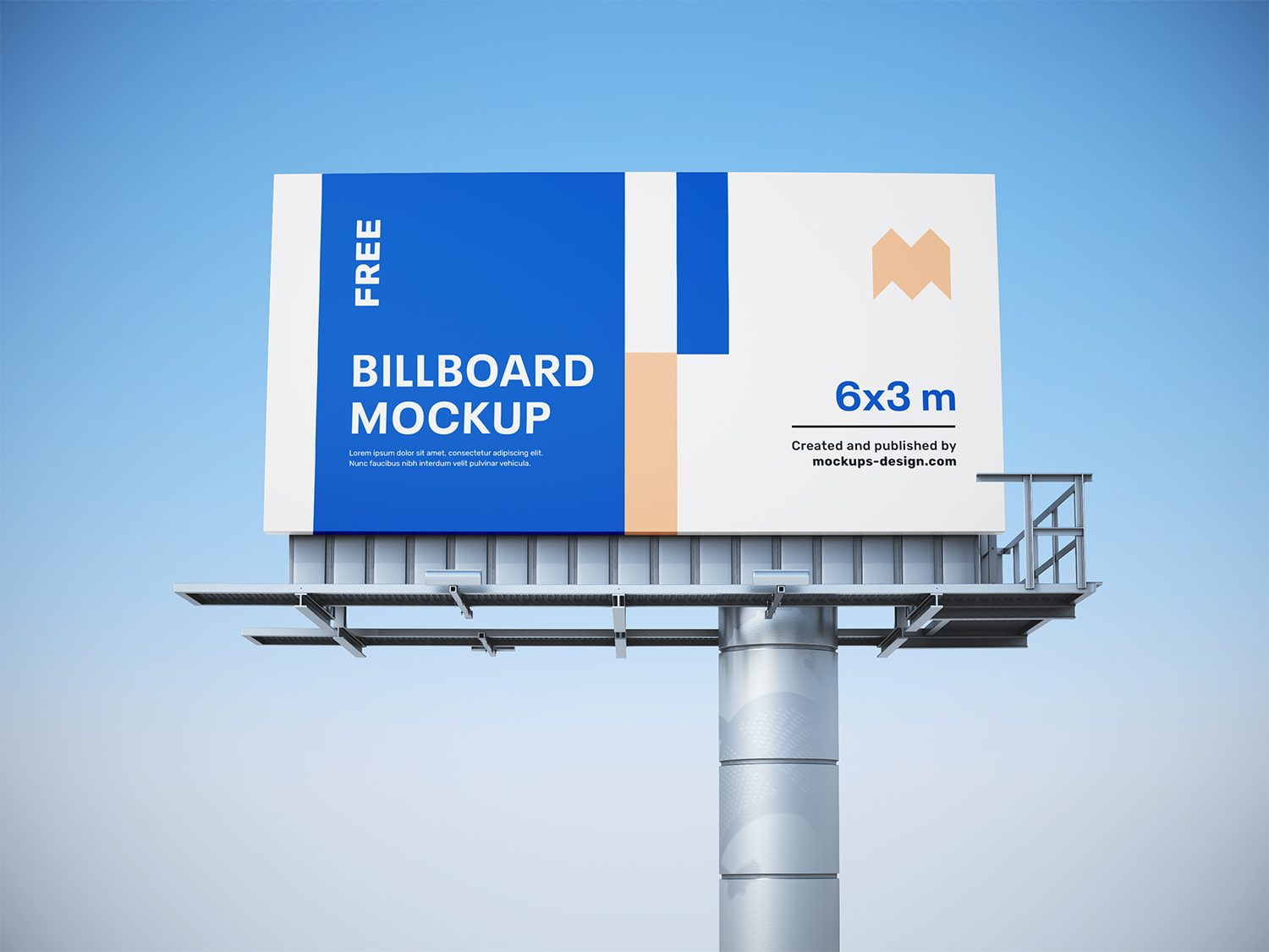 Free Billboards Mockup PSD