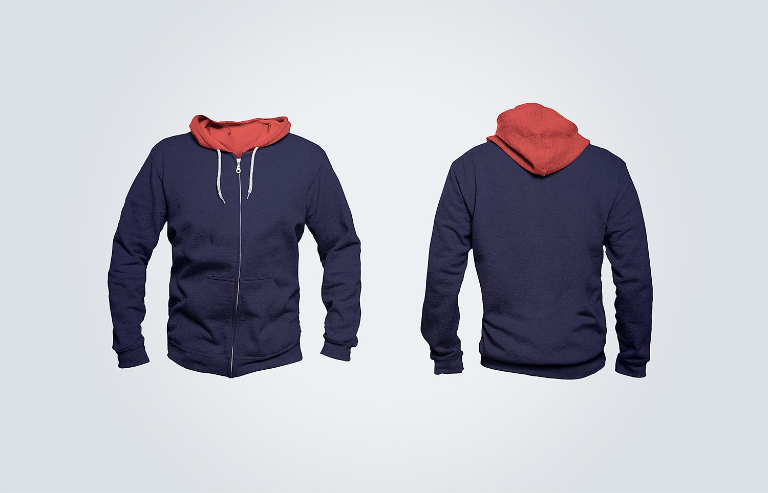 Hoodie Mockup Free PSD