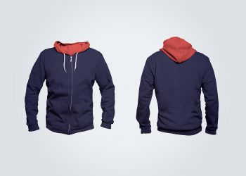 Hoodie Mockup Free PSD