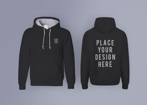 Hoodie Mockup PSD