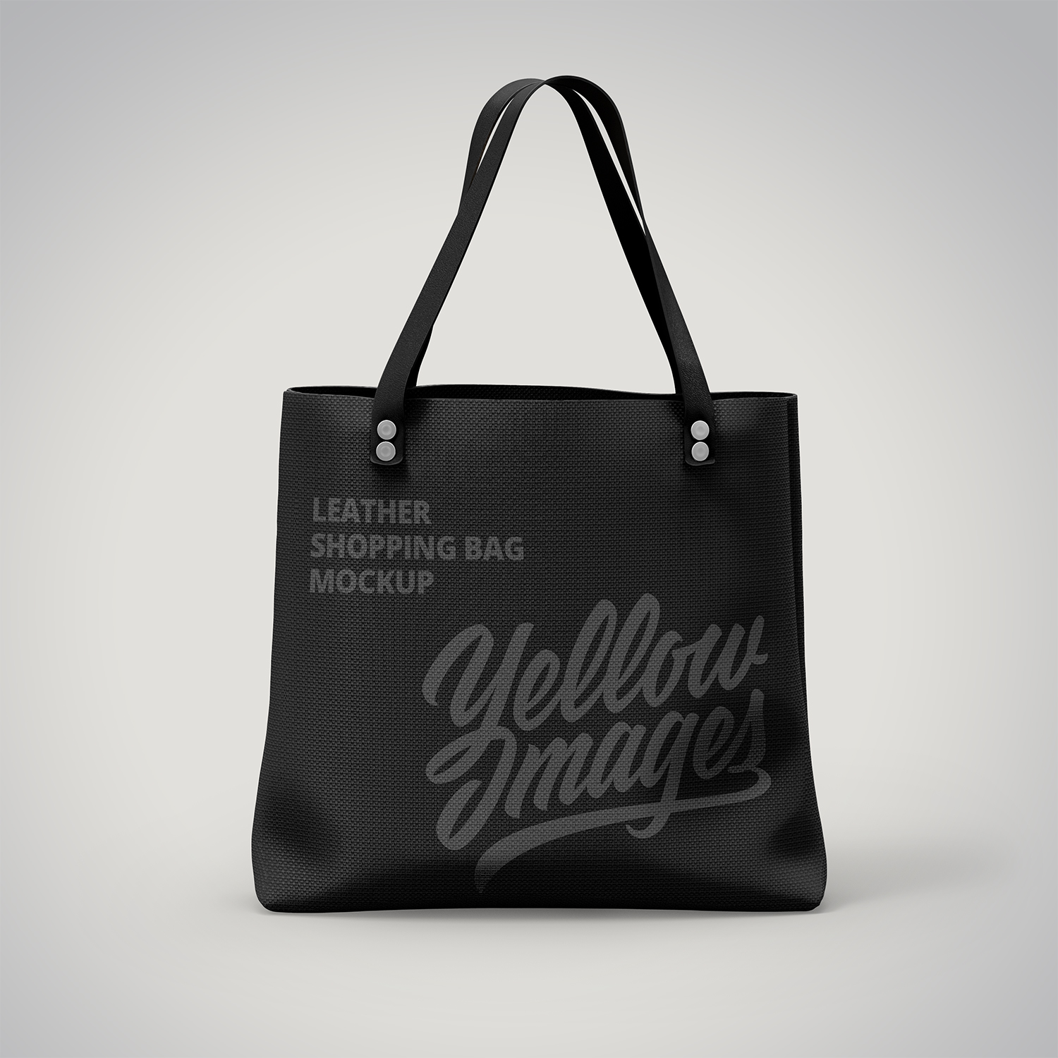 Download Leather-Shopping-Bag-Mockup - Best Free Mockups