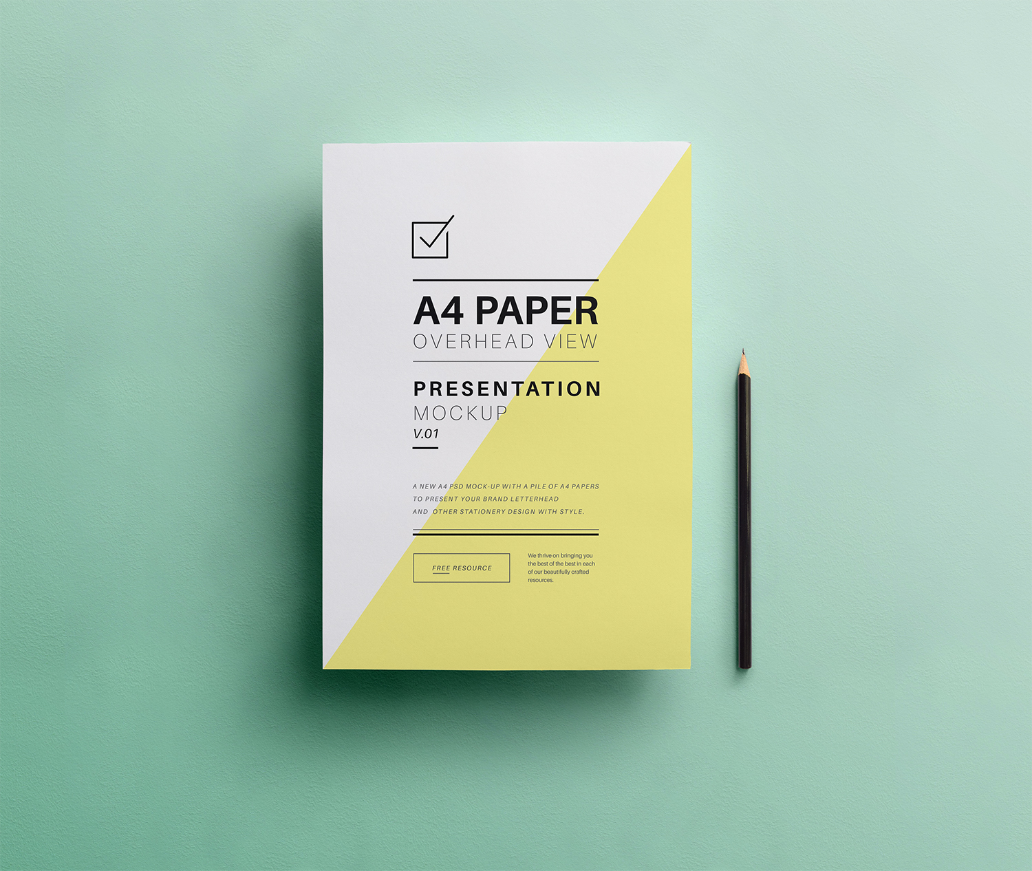 Download Letterhead Mockup PSD - Best Free Mockups