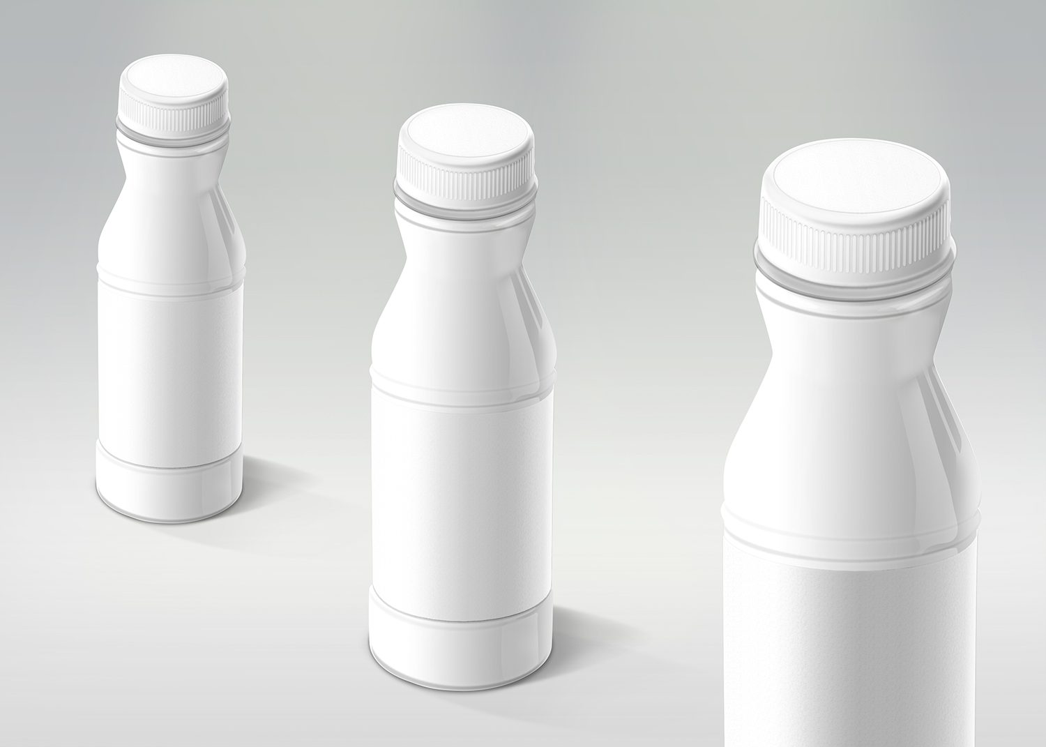 Multipurpose Plastic Bottle Mockup