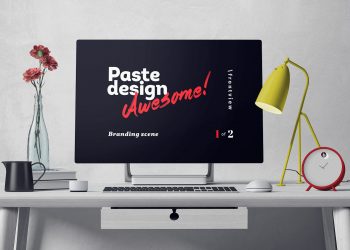 Surface Studio Scene Mockup