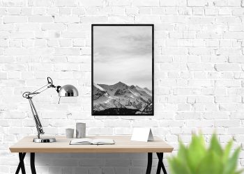 Wall Art PSD Mockup