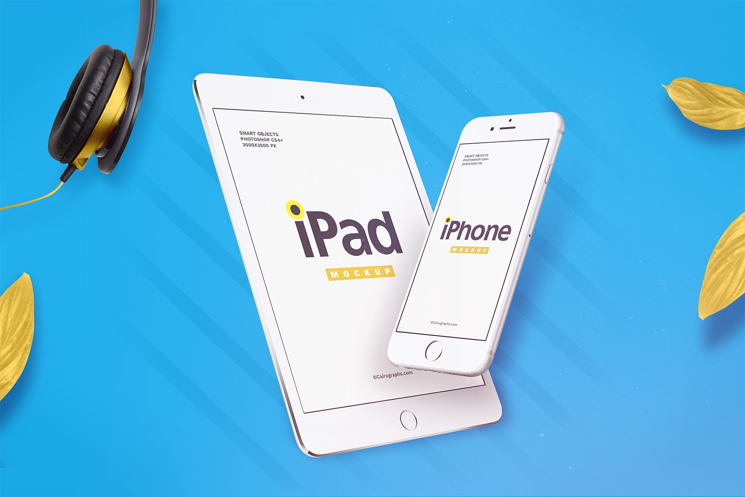 iPhone and iPad Presentation Mockups