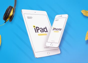 iPhone and iPad Presentation Mockups